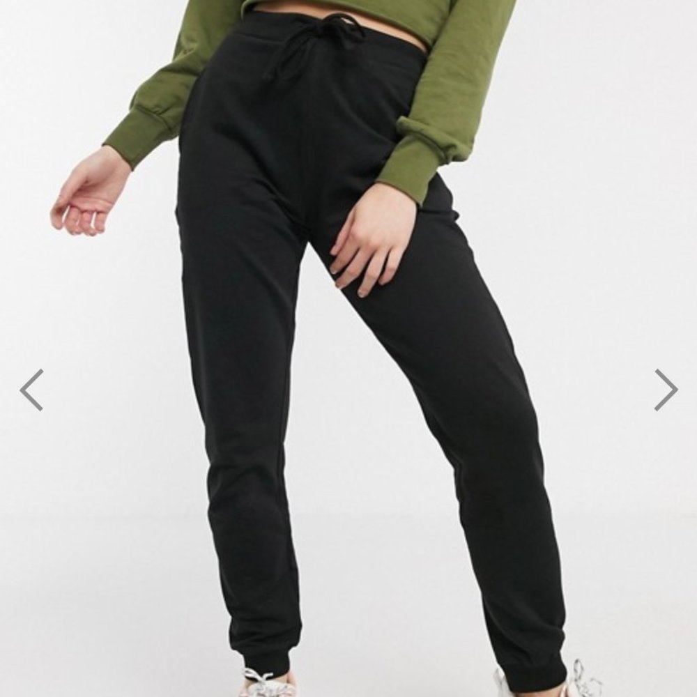 ASOS DESIGN Black Joggers